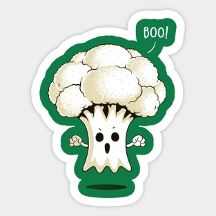 BOO!CCOLI Sticker